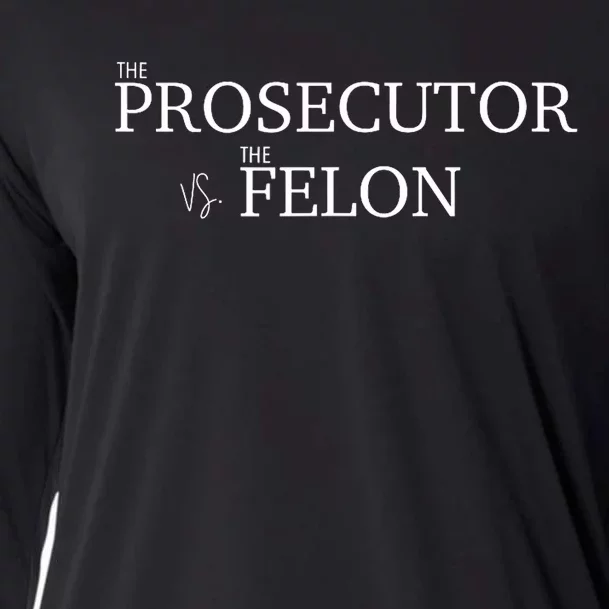 The Prosecutor Vs. The Felon Cooling Performance Long Sleeve Crew