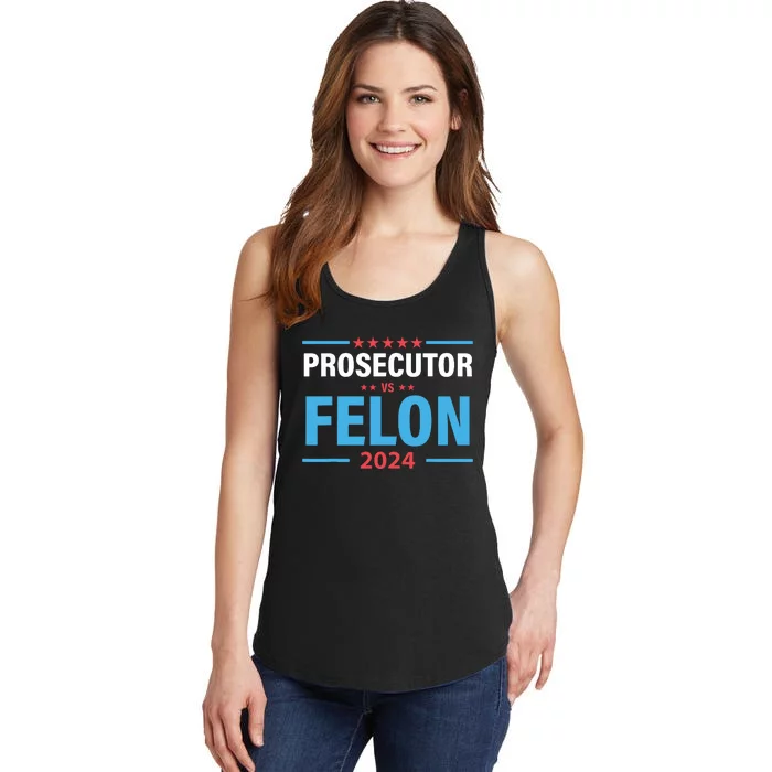 The Prosecutor Versus The Felon Prosecutor Vs Felon Ladies Essential Tank