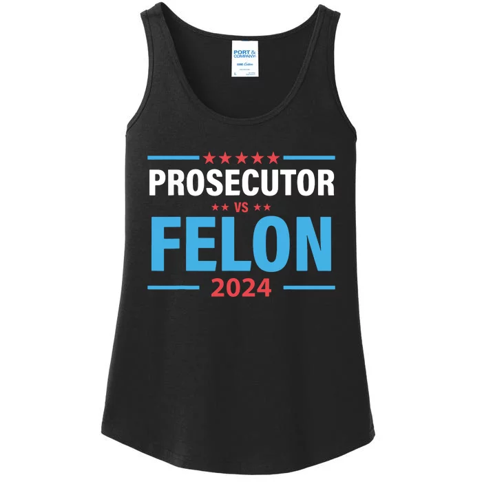 The Prosecutor Versus The Felon Prosecutor Vs Felon Ladies Essential Tank