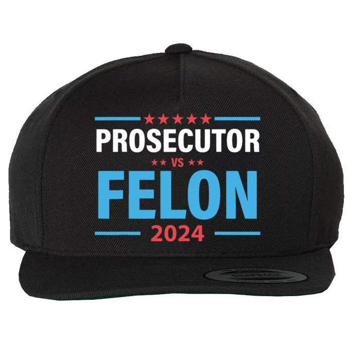 The Prosecutor Versus The Felon Prosecutor Vs Felon Wool Snapback Cap