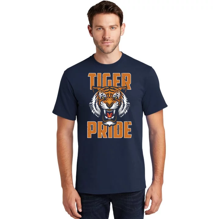 Tiger Pride Vintage Tall T-Shirt