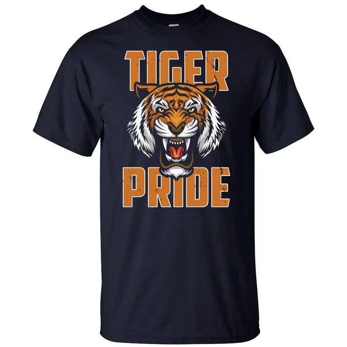 Tiger Pride Vintage Tall T-Shirt