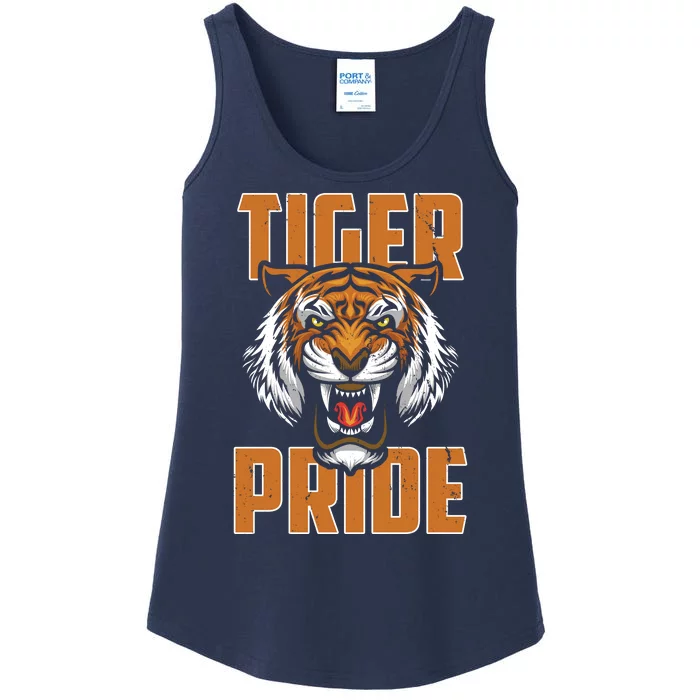 Tiger Pride Vintage Ladies Essential Tank