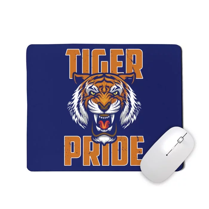 Tiger Pride Vintage Mousepad