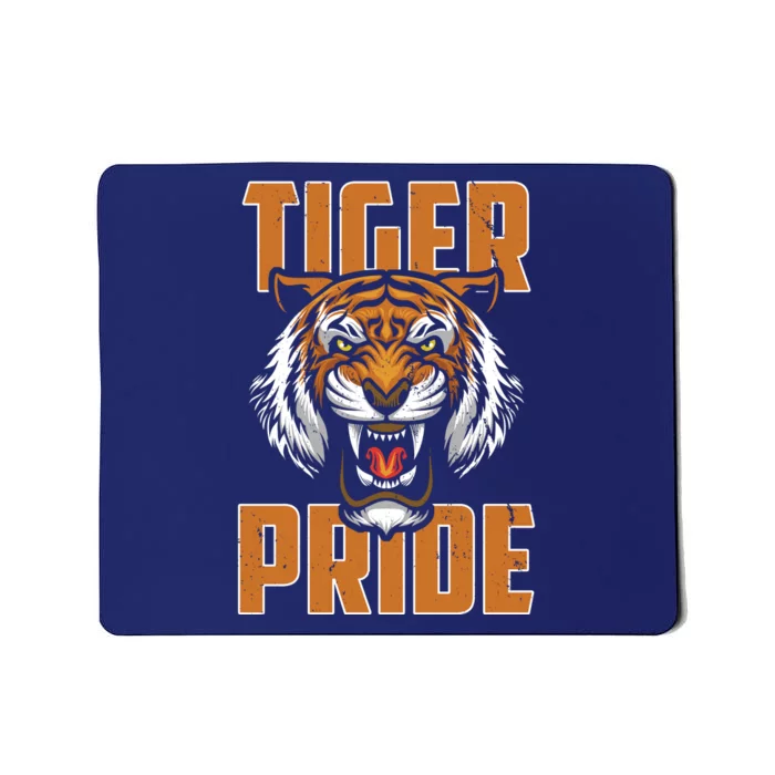 Tiger Pride Vintage Mousepad