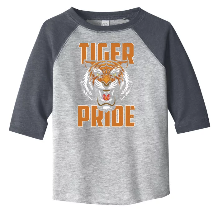 Tiger Pride Vintage Toddler Fine Jersey T-Shirt