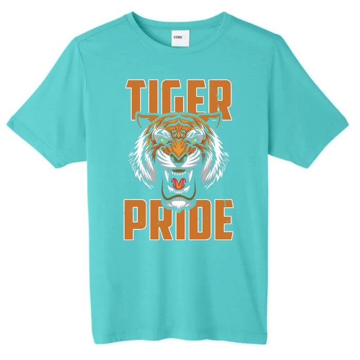 Tiger Pride Vintage ChromaSoft Performance T-Shirt