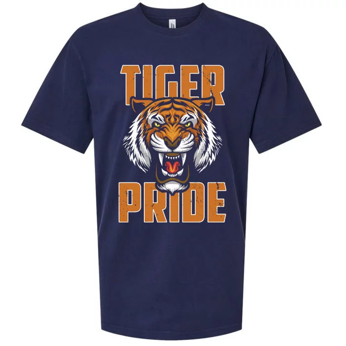 Tiger Pride Vintage Sueded Cloud Jersey T-Shirt