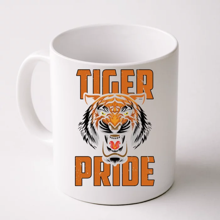 Tiger Pride Vintage Front & Back Coffee Mug