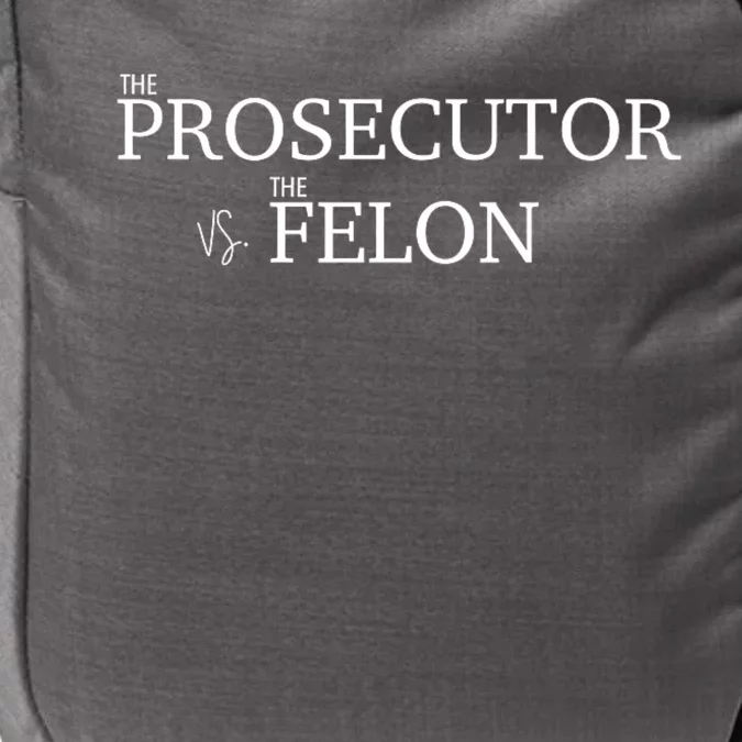 The Prosecutor Vs. The Felon Impact Tech Backpack