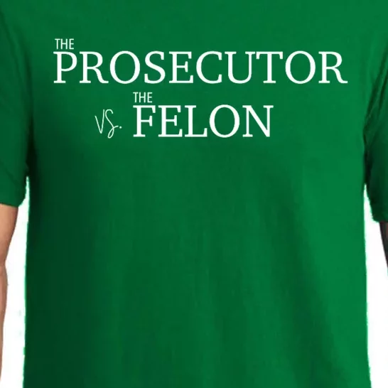 The Prosecutor Vs. The Felon Pajama Set