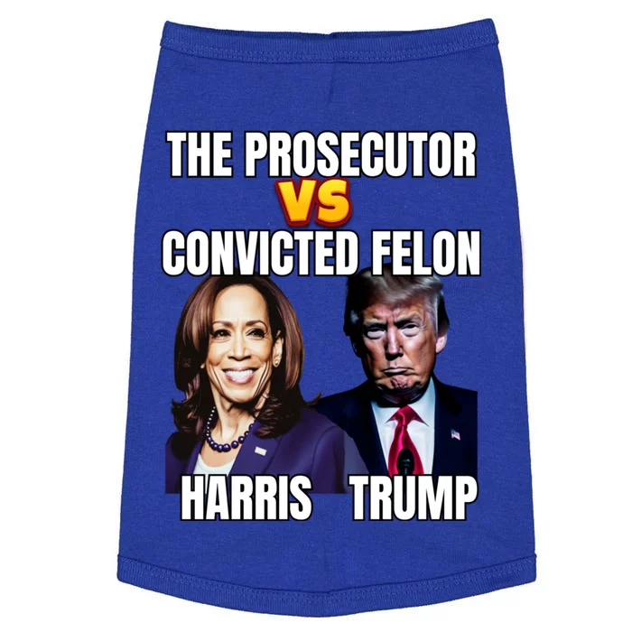 The Prosecutor Versus The Convicted Felon Harris Vs Trump Kamala Harris Versus Doggie Tank