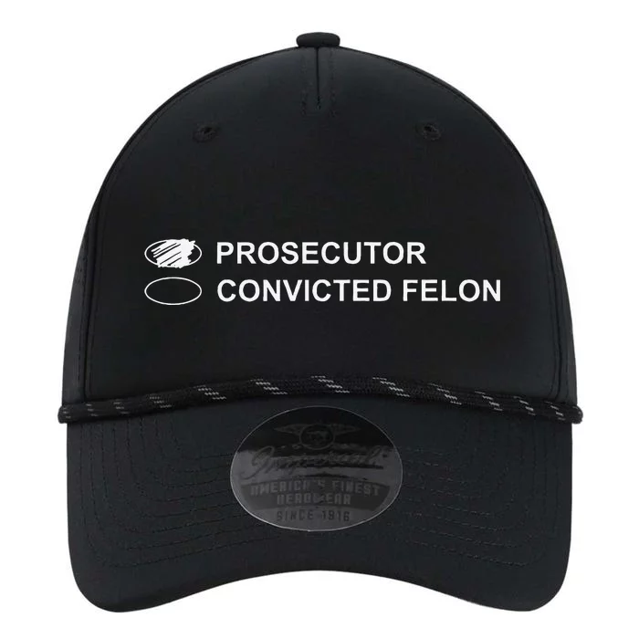 The Prosecutor Vs Convicted Felon Funny Ballot Paper Voting Performance The Dyno Cap