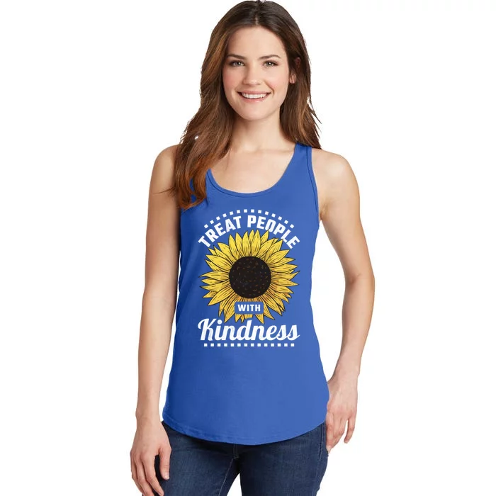 Treat People With Kindness Gift Ladies Essential Tank