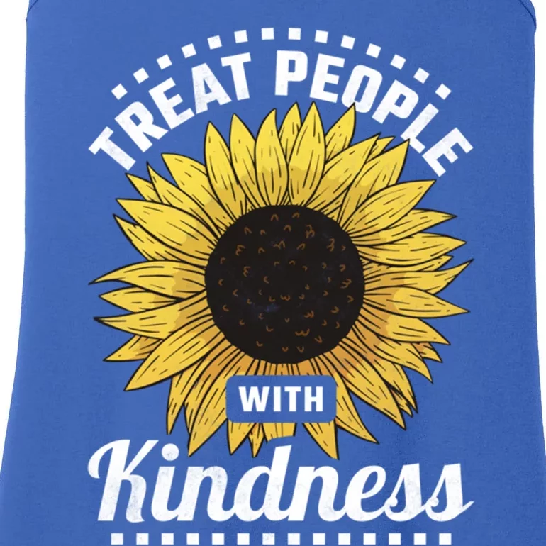 Treat People With Kindness Gift Ladies Essential Tank