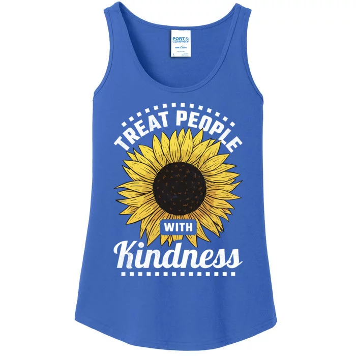 Treat People With Kindness Gift Ladies Essential Tank