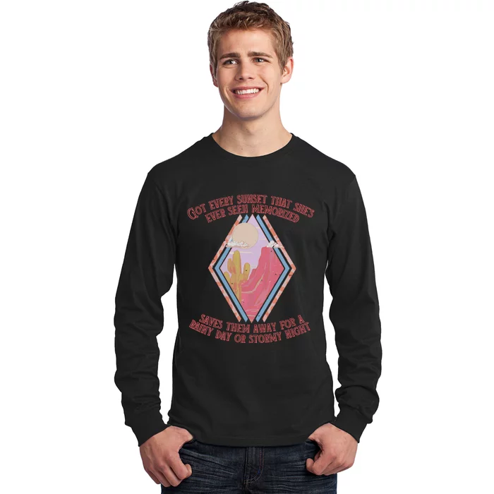 The Painter Western Country Music Long Sleeve Shirt