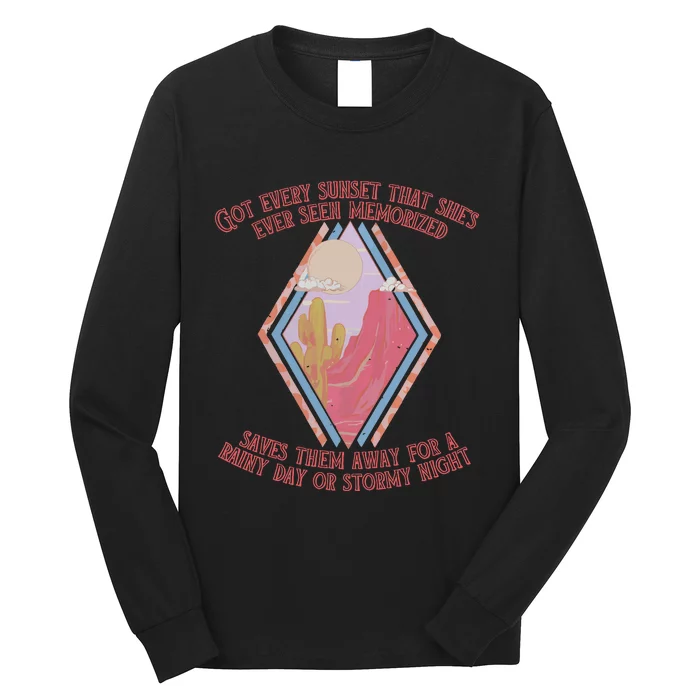 The Painter Western Country Music Long Sleeve Shirt