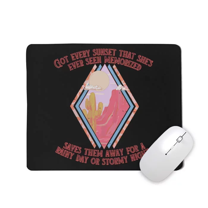 The Painter Western Country Music Mousepad