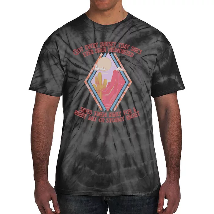 The Painter Western Country Music Tie-Dye T-Shirt