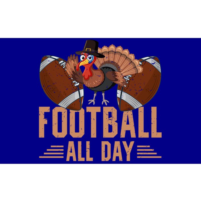 Thanksgiving Probably Watching Football All Day Turkey Gift Bumper Sticker