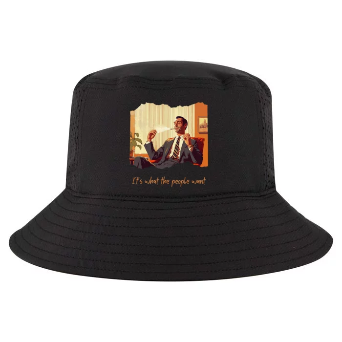 The People Want Indoor Smoking Cool Comfort Performance Bucket Hat