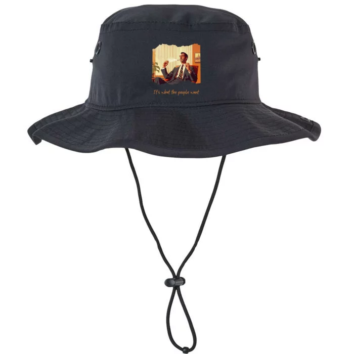 The People Want Indoor Smoking Legacy Cool Fit Booney Bucket Hat