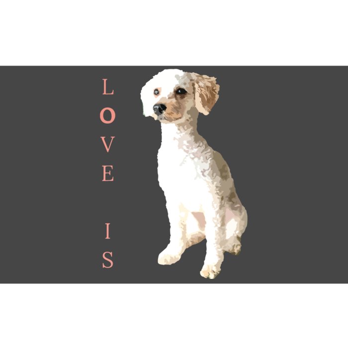 Toy Poodle Women Men Kids Dog Mom Dad Love Pet Gift T Bumper Sticker