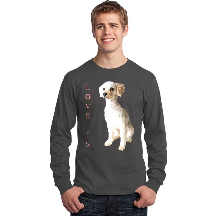 Toy Poodle Women Men Kids Dog Mom Dad Love Pet Gift T Tall Long Sleeve T-Shirt