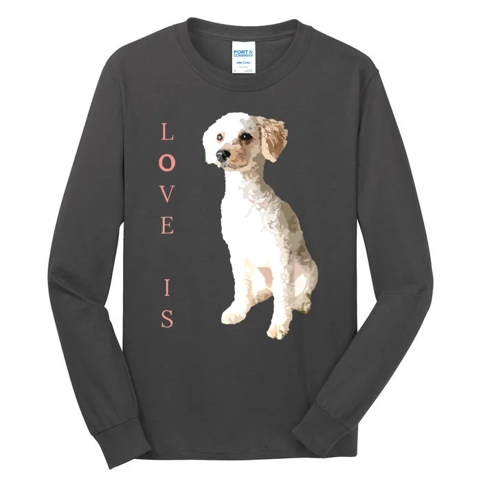 Toy Poodle Women Men Kids Dog Mom Dad Love Pet Gift T Tall Long Sleeve T-Shirt