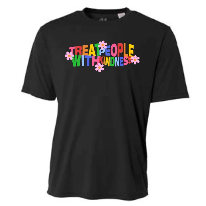 Treat People With Kindness Cooling Performance Crew T-Shirt