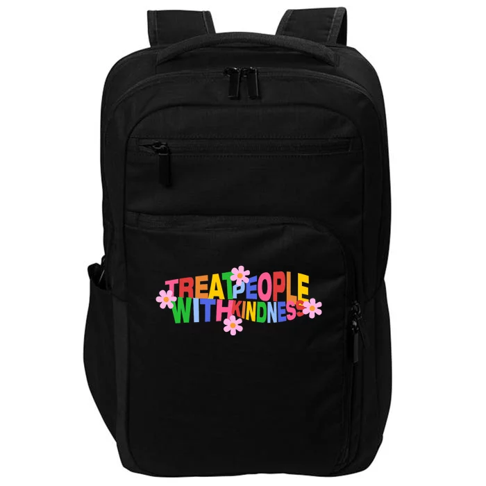 Treat People With Kindness Impact Tech Backpack