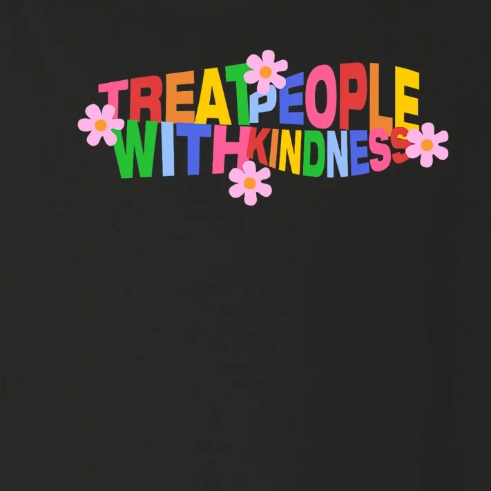 Treat People With Kindness Toddler Long Sleeve Shirt