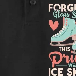 This Princess Wears Ice Skates Figure Ice Skating Dry Zone Grid Performance Polo