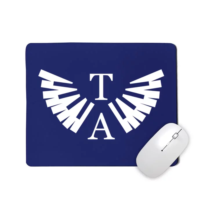 Tori Piano Wings Mousepad