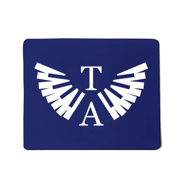 Tori Piano Wings Mousepad