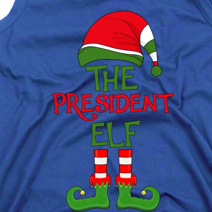 The President Xmas Group Matching Family Holiday Party Meaningful Gift Tank Top