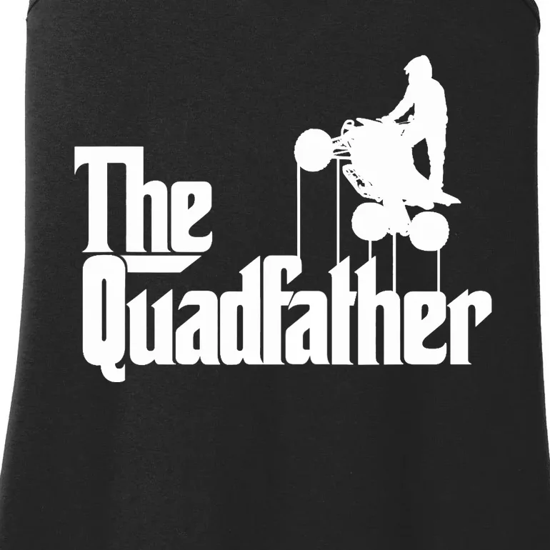 The Quadfather ATV Four Wheeler Quad Bike Gift Ladies Essential Tank