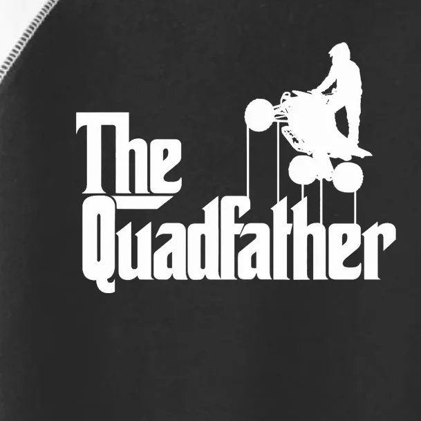 The Quadfather ATV Four Wheeler Quad Bike Gift Toddler Fine Jersey T-Shirt