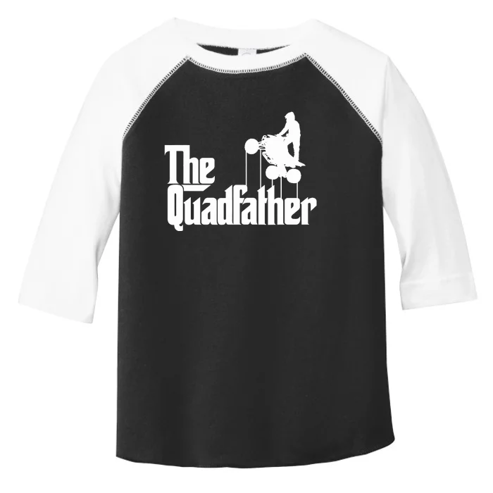 The Quadfather ATV Four Wheeler Quad Bike Gift Toddler Fine Jersey T-Shirt