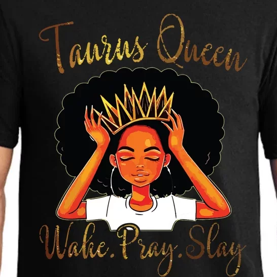 Taurus Queens Are Born In April 20 May 20 Gift Pajama Set