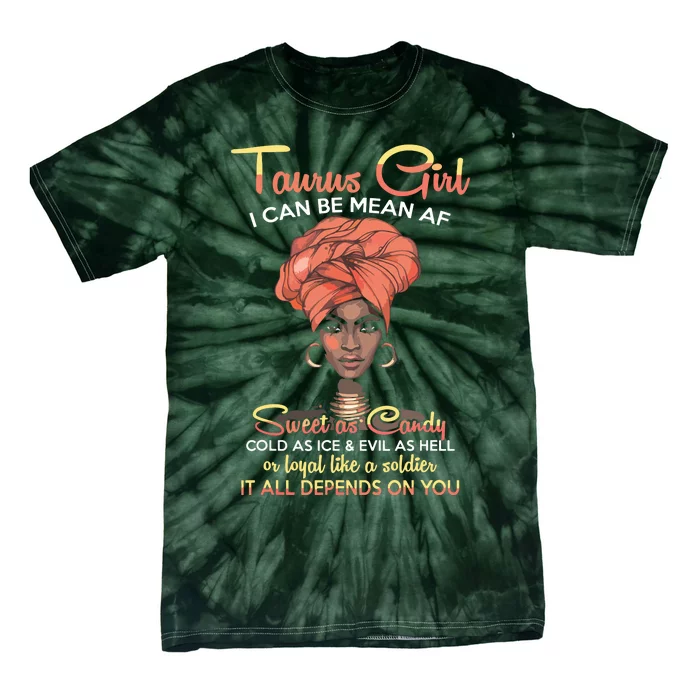 Taurus Queens Are Born In April 20 May 20 Gift Tie-Dye T-Shirt