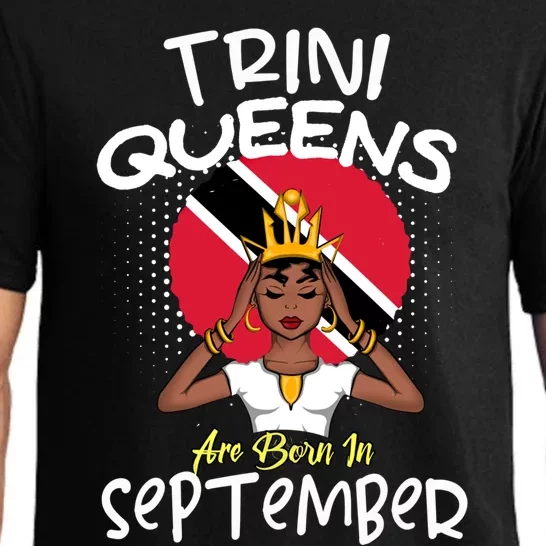 Trini Queens Are Born In September Gift Pajama Set