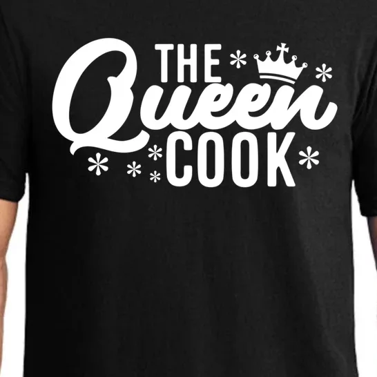 The Queen Cook Kitchen Meaningful Gift Pajama Set