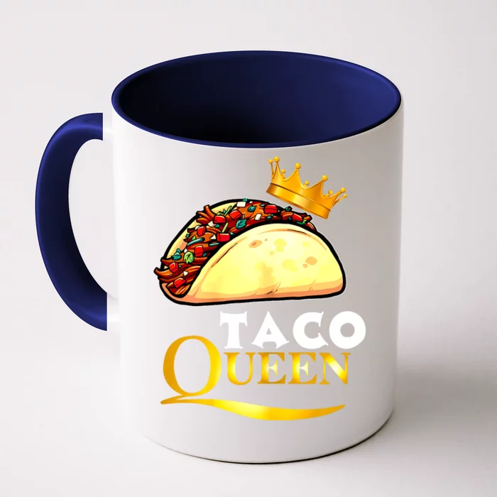 Taco Queen Cinco De Mayo Front & Back Coffee Mug