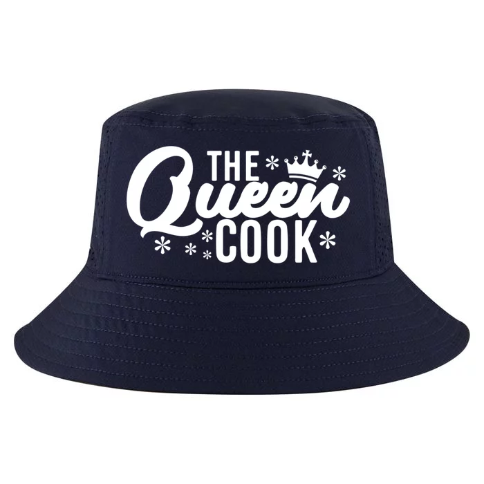 The Queen Cook Gift Cool Comfort Performance Bucket Hat