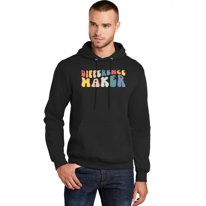 Teacher Quotes Difference Maker Teacher Life Teaching Hoodie