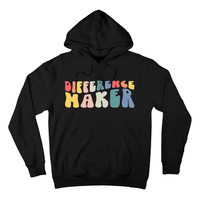 Teacher Quotes Difference Maker Teacher Life Teaching Hoodie