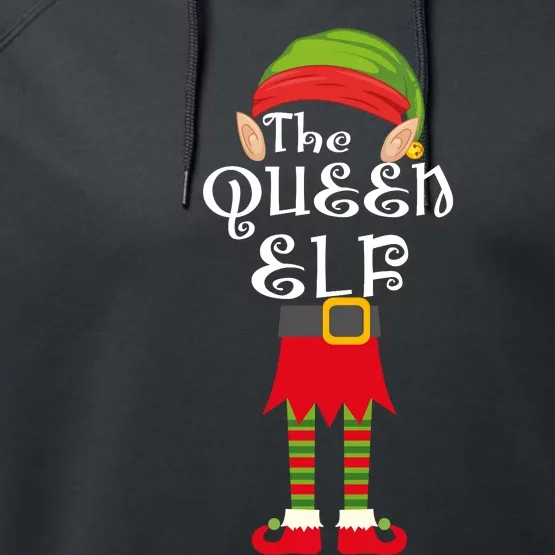 The Queen Elf Performance Fleece Hoodie