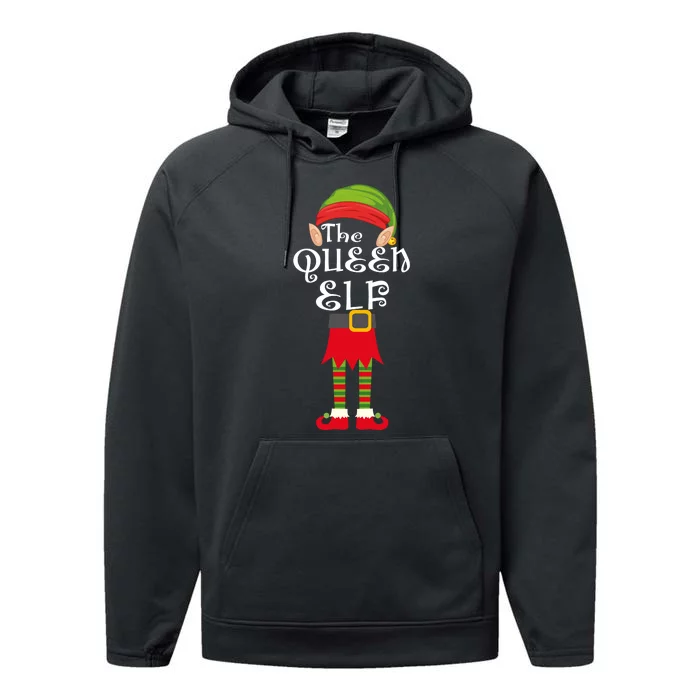 The Queen Elf Performance Fleece Hoodie